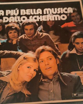 Raccolta 9 vinili "La più bella musica dallo scher