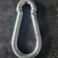 moschettoni acciaio 100mm