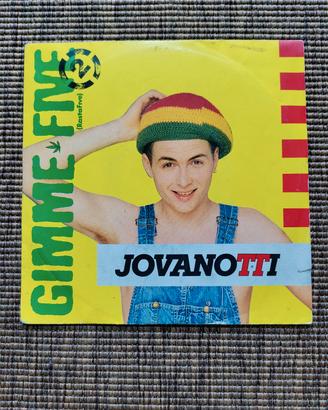 Lotto Vinile e CD Jovanotti 
