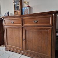 Mobile credenza in stile arte povera