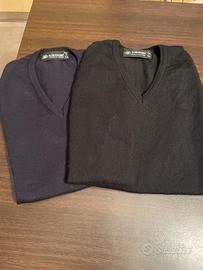 Gilet uomo lana