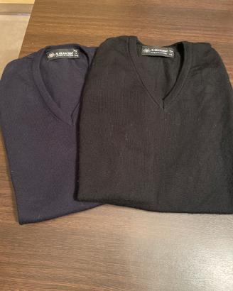 Gilet uomo lana