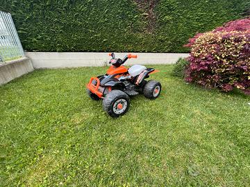 Quad XXL a batteria