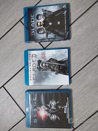 Trilogia Blade Blu-ray italiana Wesley Snipes