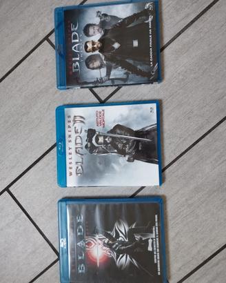 Trilogia Blade Blu-ray italiana Wesley Snipes