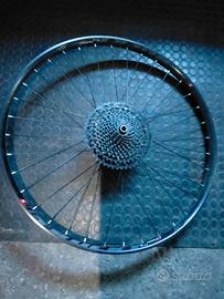 Ruota posteriore MTB 29 ribasso