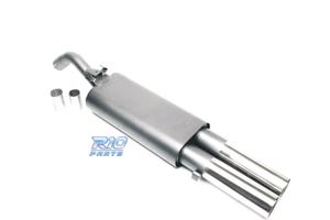 SILENZIATORE DI SCARICO PER VOLKSWAGEN VW GOLF II 
