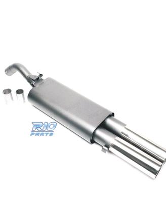 SILENZIATORE DI SCARICO PER VOLKSWAGEN VW GOLF II 