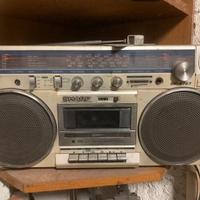 Stereo vintage sharp