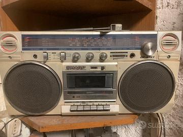 Stereo vintage sharp