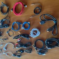 Cavi e connettori vari a 1€ l’uno