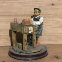 Statuetta Scrivano Contabile Collezione Galileo