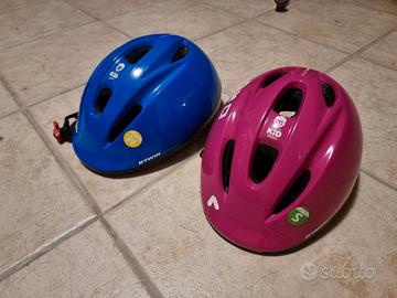 Caschetto bici per bambini MAI USATO