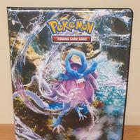 Raccoglitore carte Pokémon