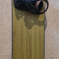 Snowboard Furberg Freeride 161