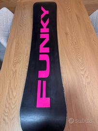 tavola snowboard  funky 155cm 
