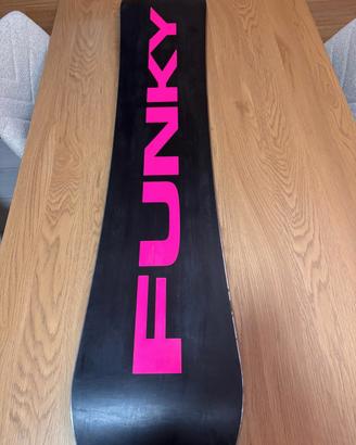tavola snowboard  funky 155cm 