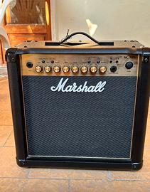 Amplificatore chitarra elettrica marshall mg15 fx