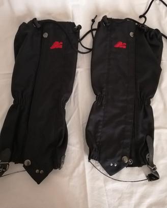 ghette anti neve o anti pioggia unisex