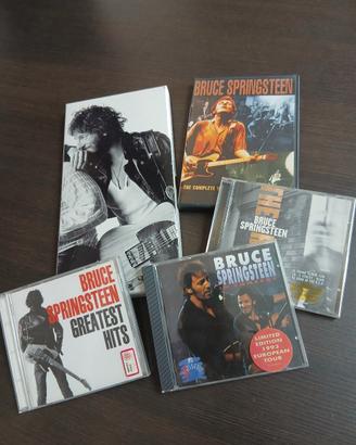 Bruce Springsteen CD e DVD