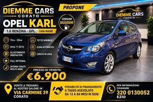 Opel Karl 1.0 73 CV GPL Innovation - Tetto 2016
