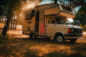 camper Ford transit originale vintage 45000km