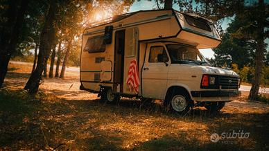 camper Ford transit originale vintage 45000km
