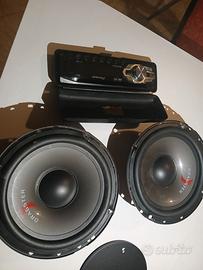 Stereo Pioneer e casse anteriori