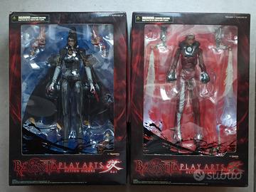 Bayonetta e Jeanne play arts kai