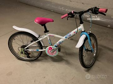 Bicicletta per ragazzina