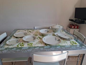 servizio piatti più accessori