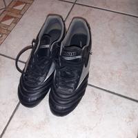 scarpe calcio Mizuno argento 6 tacchetti