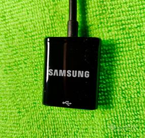 Samsung ET-R205UBEGSTD. Adatt. Micro USB|Scheda SD