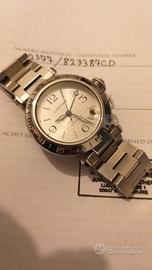 Cartier pasha c GMT orologio originale vintage 