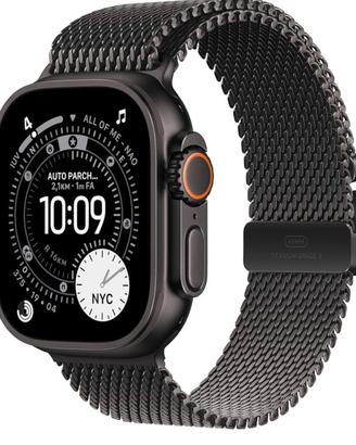 Apple Watch 3 ultra Titanium