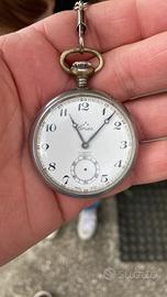 orologio da tasca perseo fs Cal.6497  Unitas