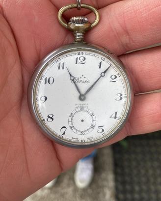 orologio da tasca perseo fs Cal.6497  Unitas