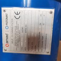Filtro autopulente AMIAD M100-1500