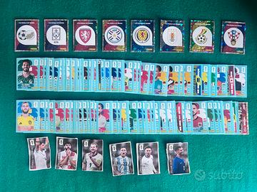 120 FIGURINE CALCIATORI PANINI FIFA WORLD CUP 2026