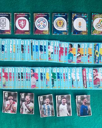 120 FIGURINE CALCIATORI PANINI FIFA WORLD CUP 2026