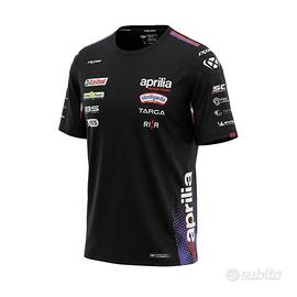 T-SHIRT APRILIA TEAM UFFICIALE MOTOGP