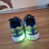 scarpe da ginnastica bambino con luci