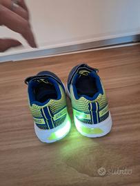 scarpe da ginnastica bambino con luci