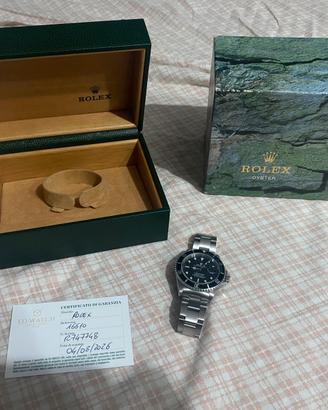 ROLEX SUBMARINER 16610