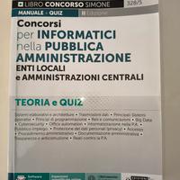 Manuale Concorsi per Informatici nella PA