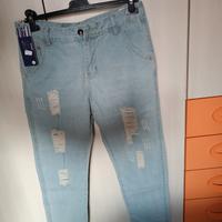 Jeans maschili