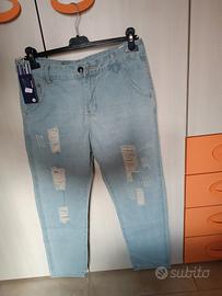 Jeans maschili
