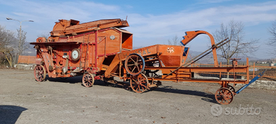 Macchina trebbiatrice