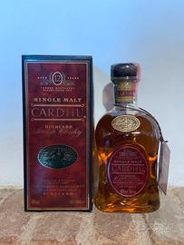 Cardhu Scotch whisky