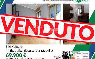 TRILOCALE IN VIA CARLO LORENZINI 14